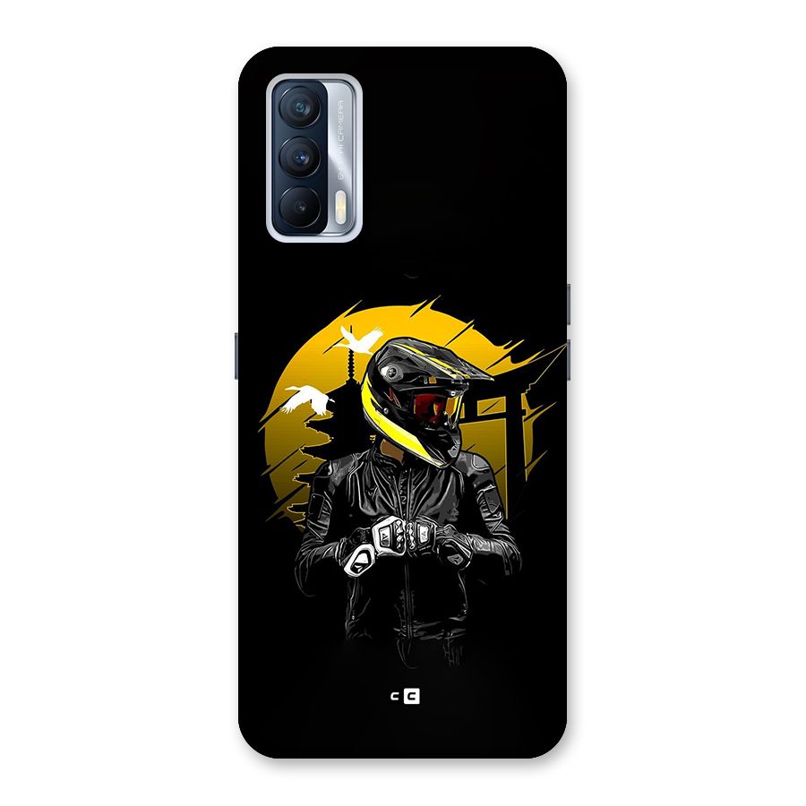 Rider Ready Back Case for Realme X7