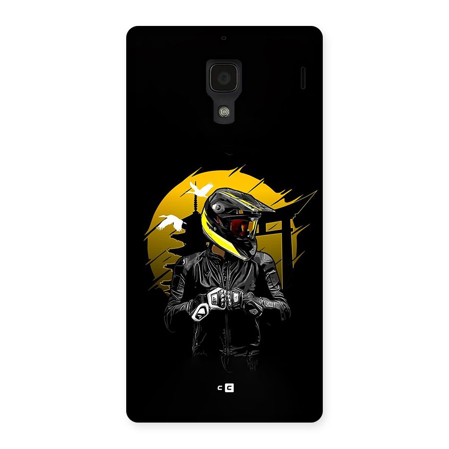 Rider Ready Back Case for Redmi 1s