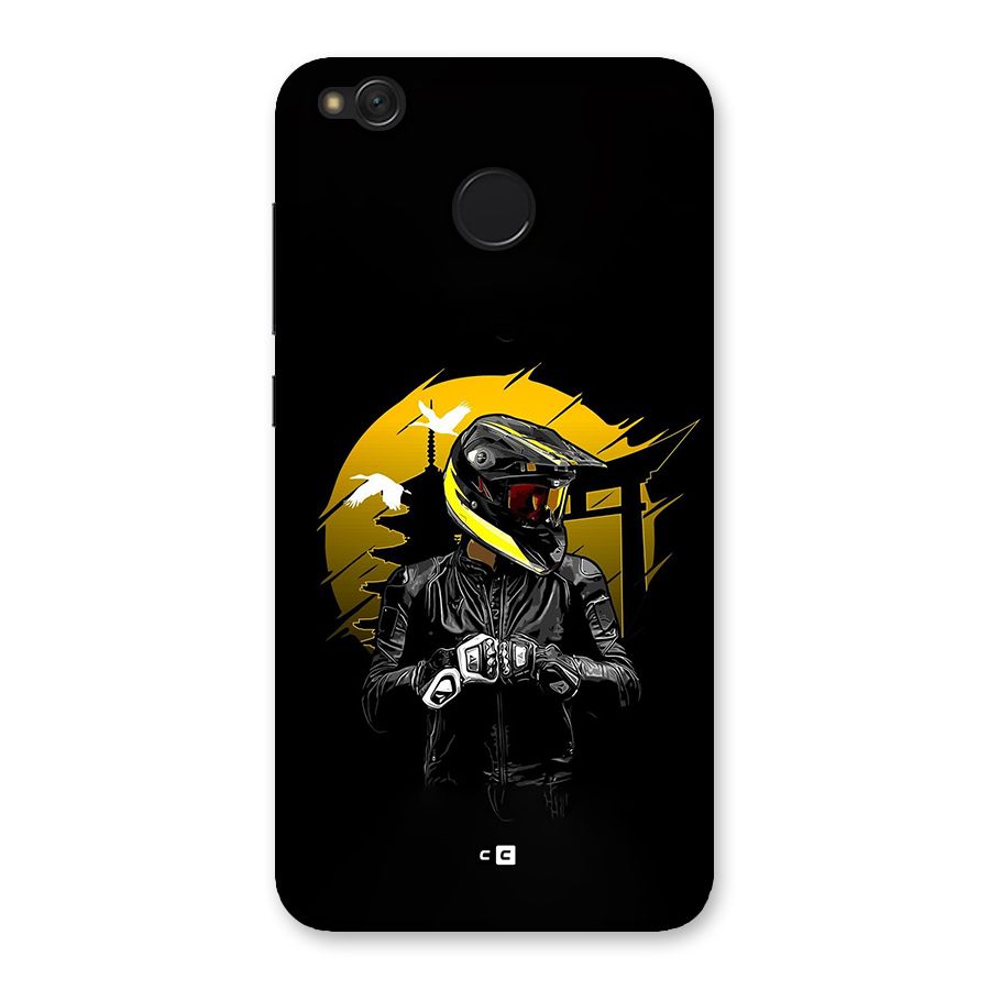 Rider Ready Back Case for Redmi 4