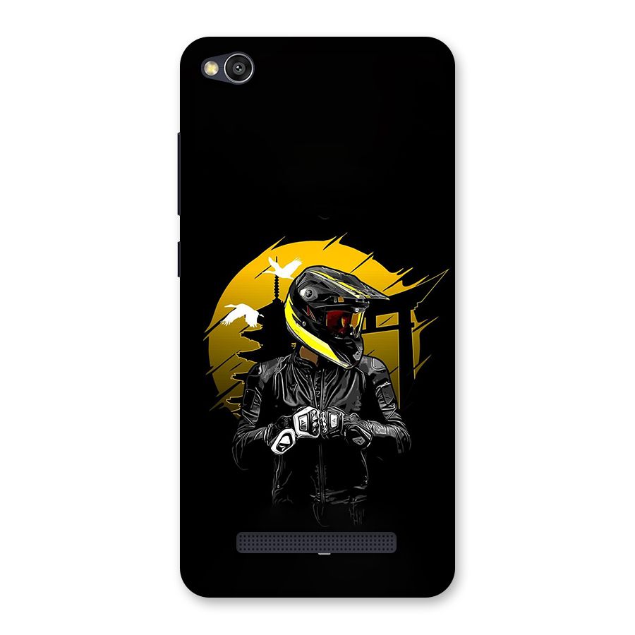 Rider Ready Back Case for Redmi 4A