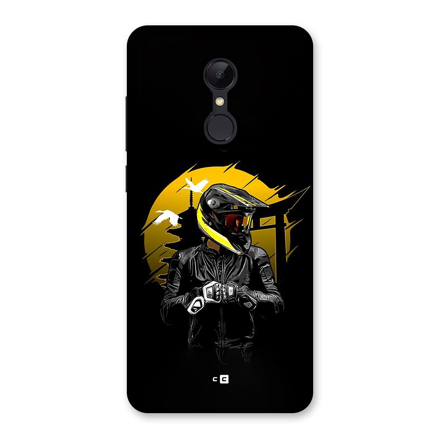 Rider Ready Back Case for Redmi 5