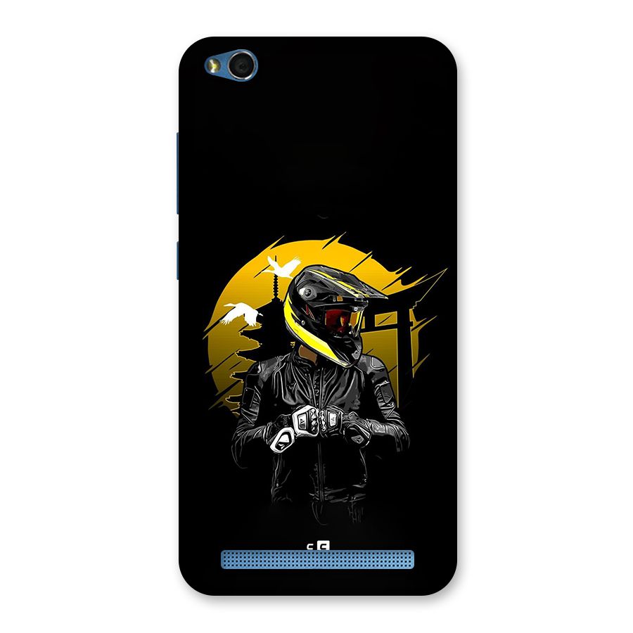 Rider Ready Back Case for Redmi 5A