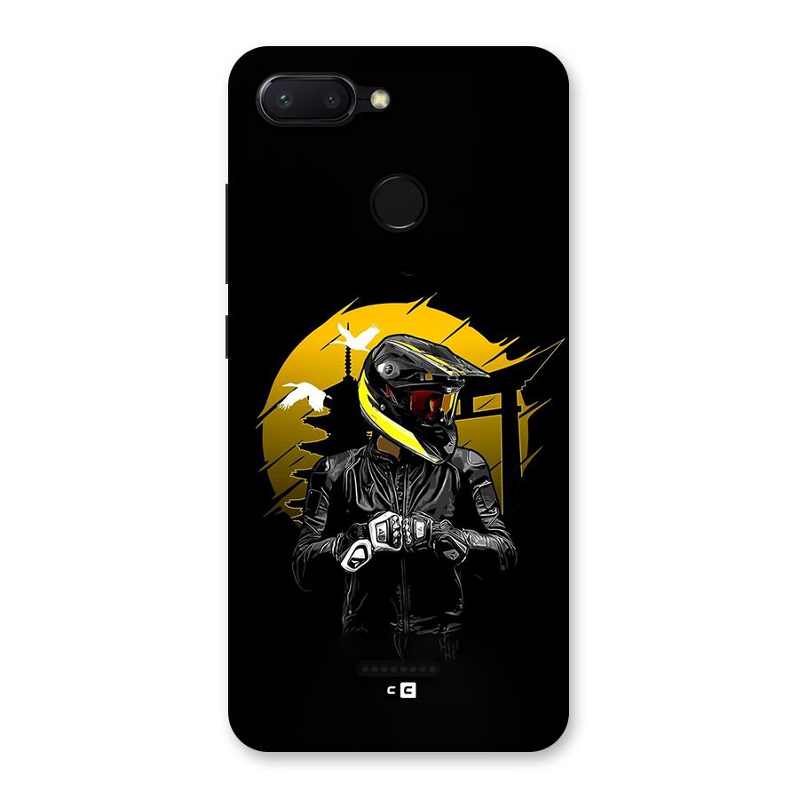 Rider Ready Back Case for Redmi 6