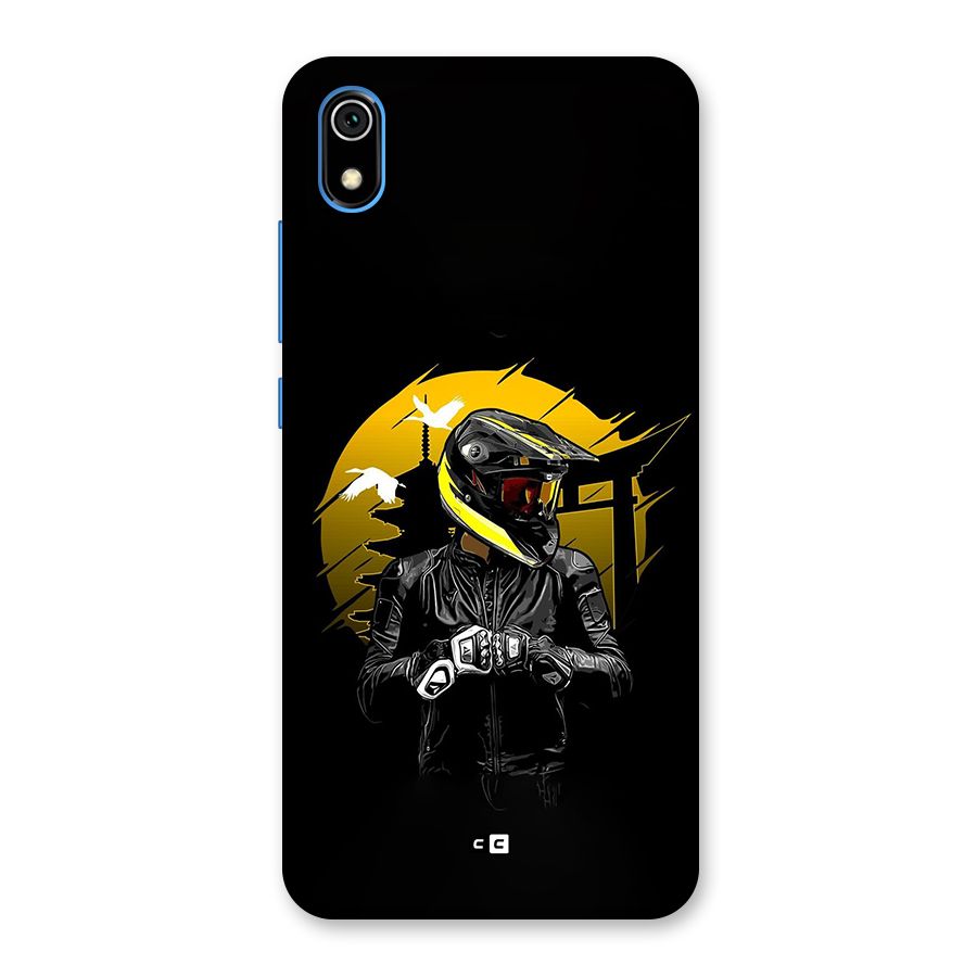 Rider Ready Back Case for Redmi 7A