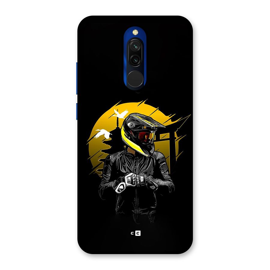 Rider Ready Back Case for Redmi 8