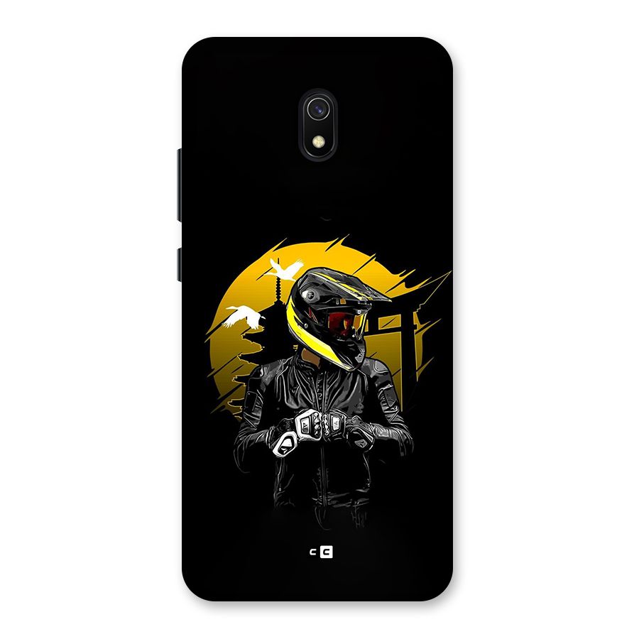 Rider Ready Back Case for Redmi 8A