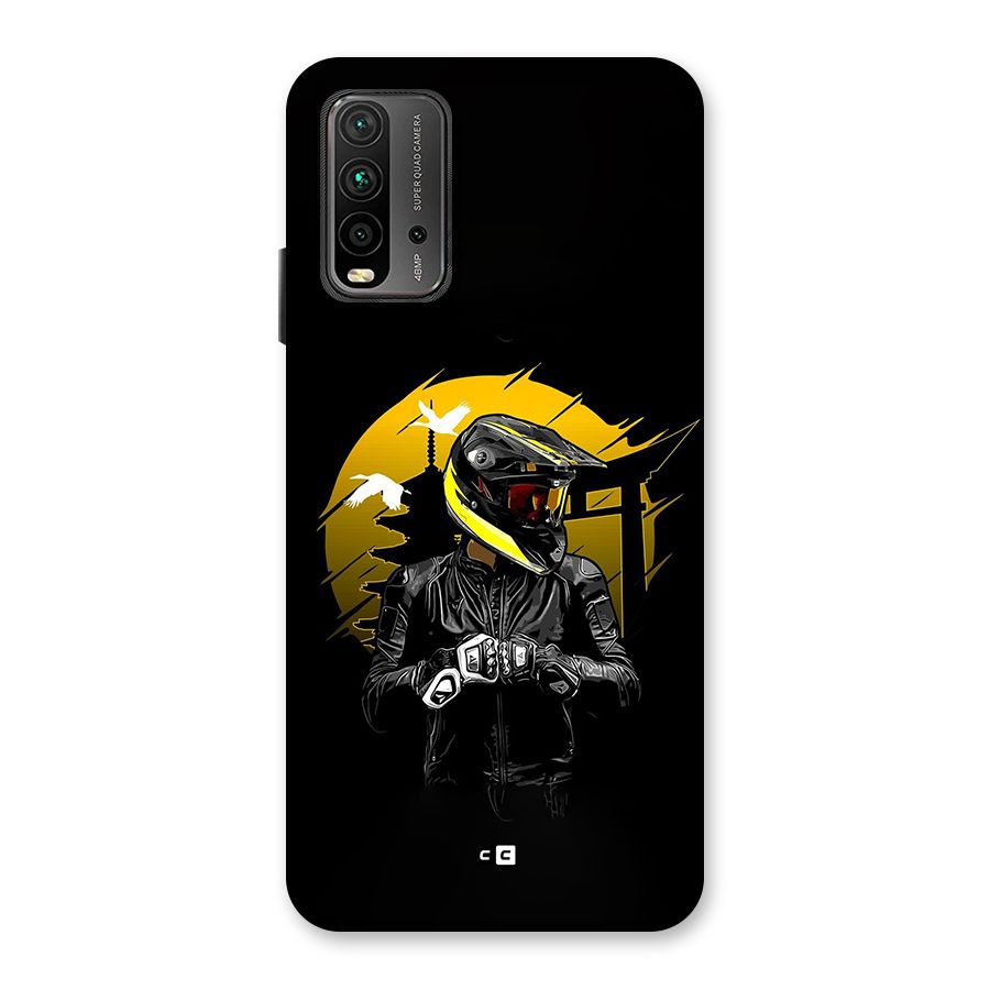 Rider Ready Back Case for Redmi 9 Power