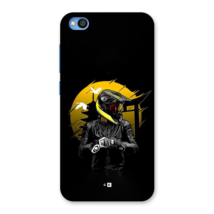 Rider Ready Back Case for Redmi Go