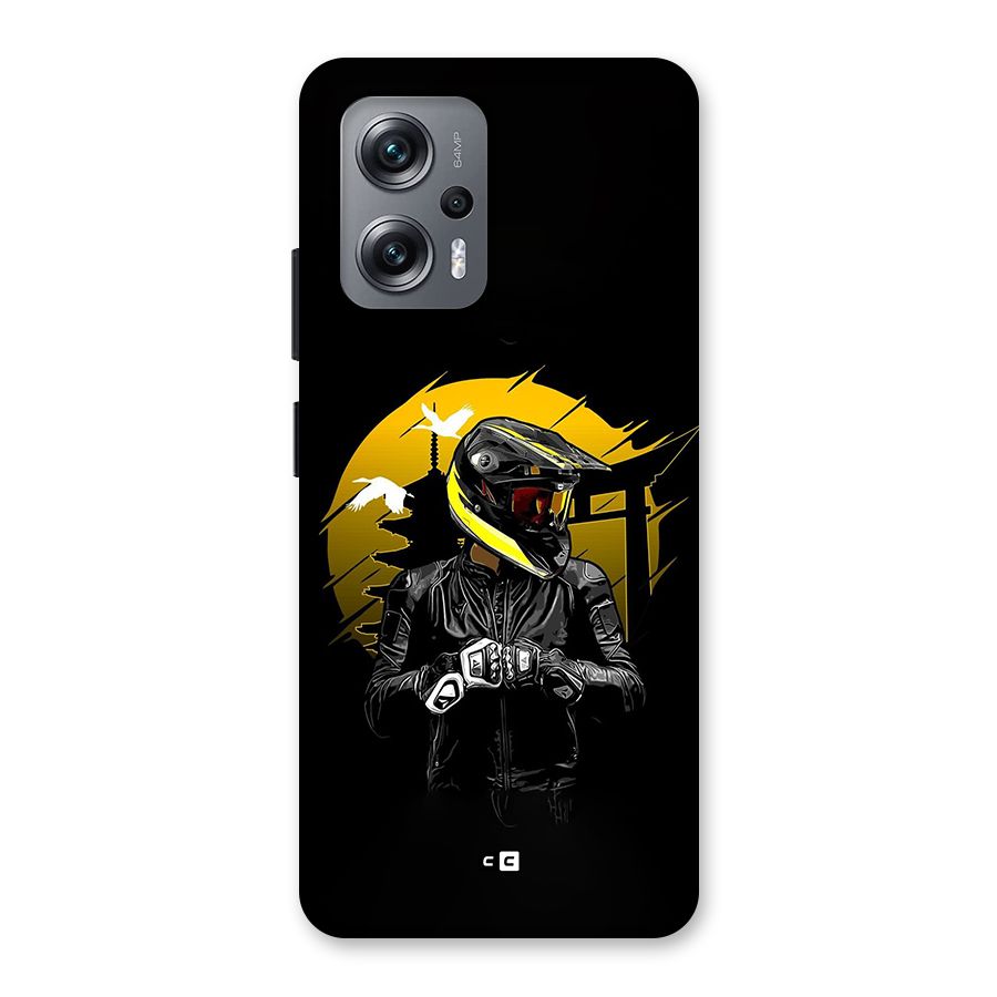 Rider Ready Back Case for Redmi K50i