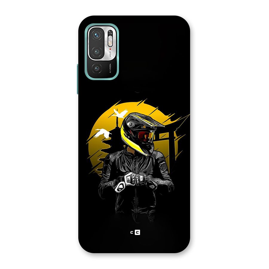 Rider Ready Back Case for Redmi Note 10T 5G