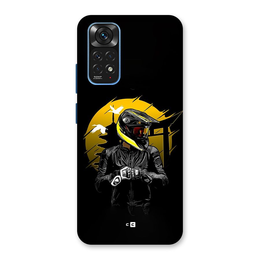 Rider Ready Back Case for Redmi Note 11S