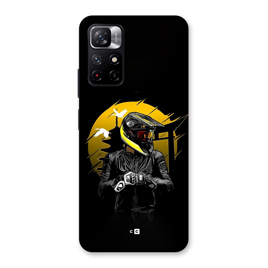 Rider Ready Back Case for Redmi Note 11T 5G