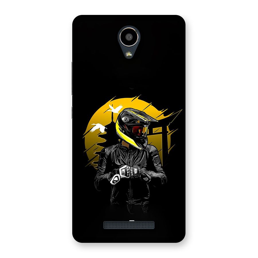 Rider Ready Back Case for Redmi Note 2