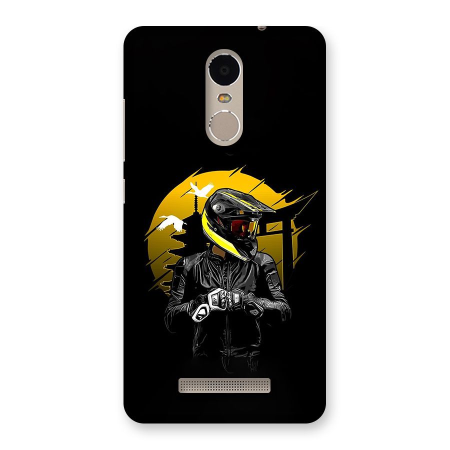 Rider Ready Back Case for Redmi Note 3