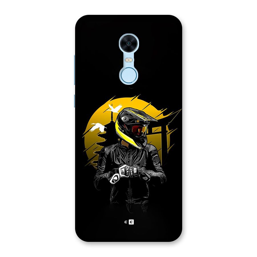 Rider Ready Back Case for Redmi Note 5