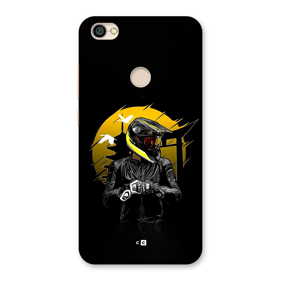 Rider Ready Back Case for Redmi Y1 2017