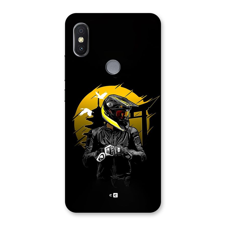 Rider Ready Back Case for Redmi Y2