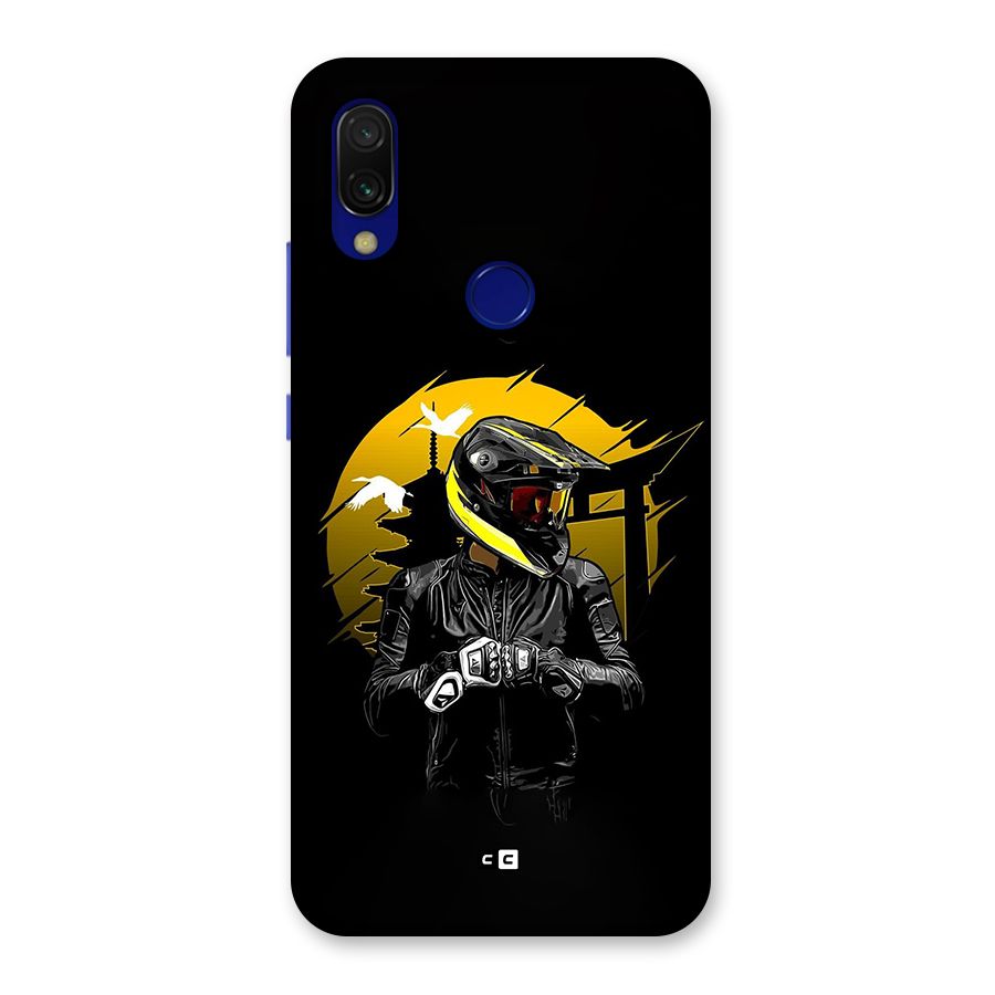 Rider Ready Back Case for Redmi Y3