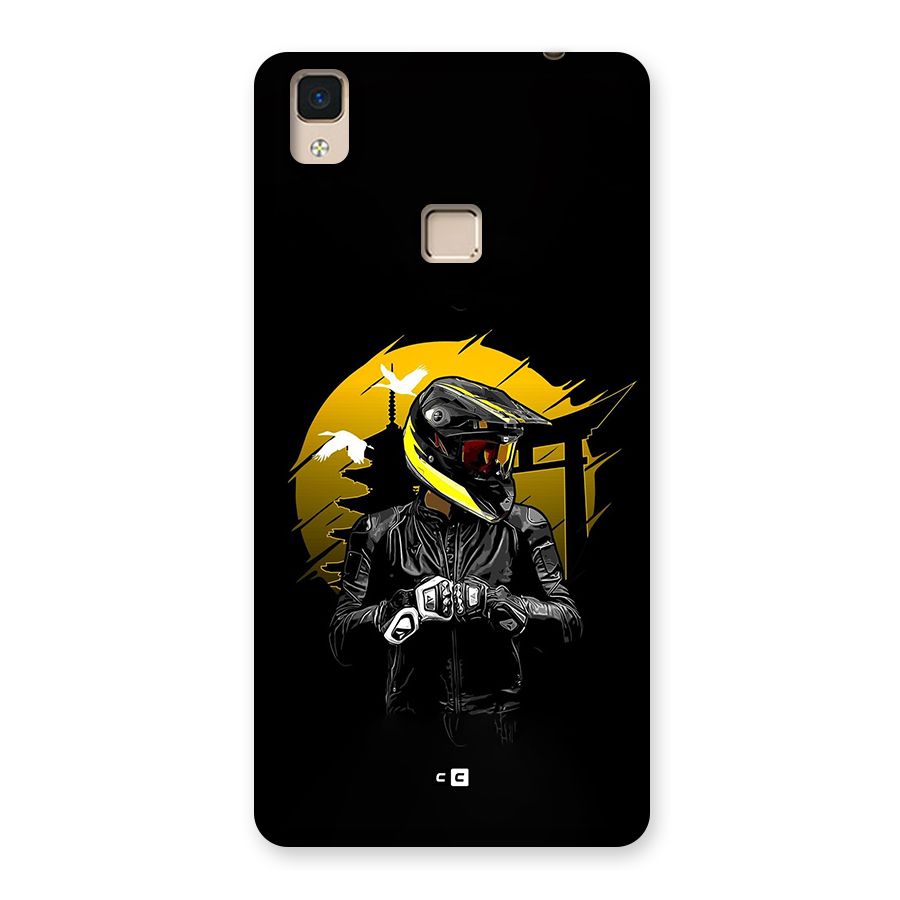 Rider Ready Back Case for V3 Max