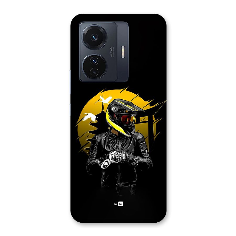 Rider Ready Back Case for Vivo T1 Pro