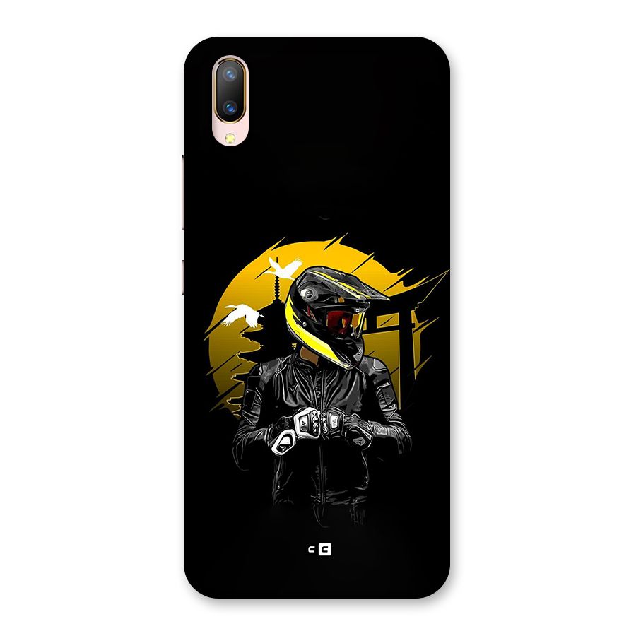 Rider Ready Back Case for Vivo V11 Pro