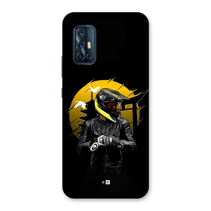 Rider Ready Back Case for Vivo V17