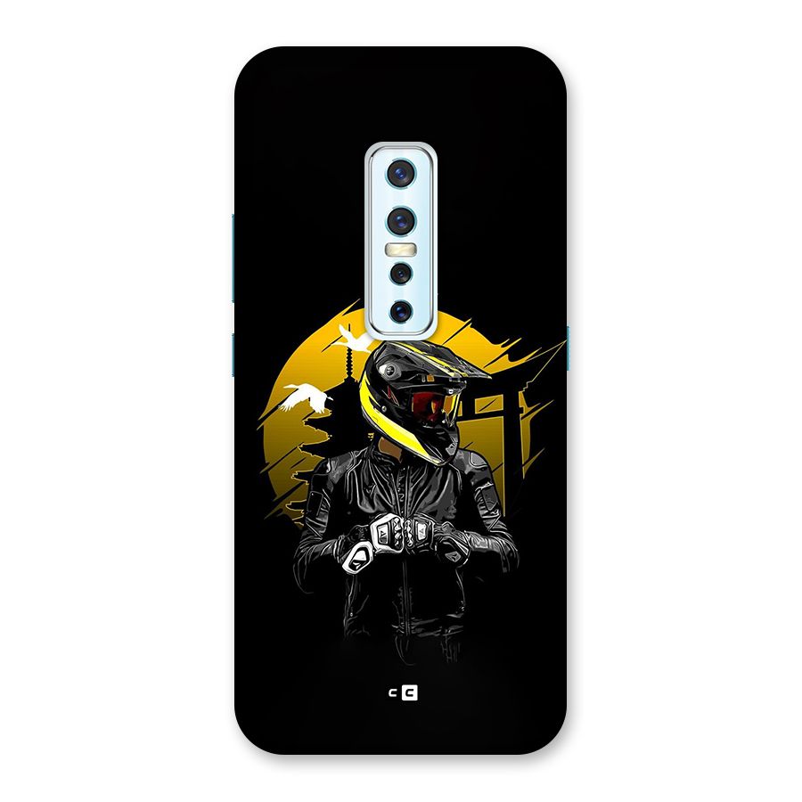 Rider Ready Back Case for Vivo V17 Pro