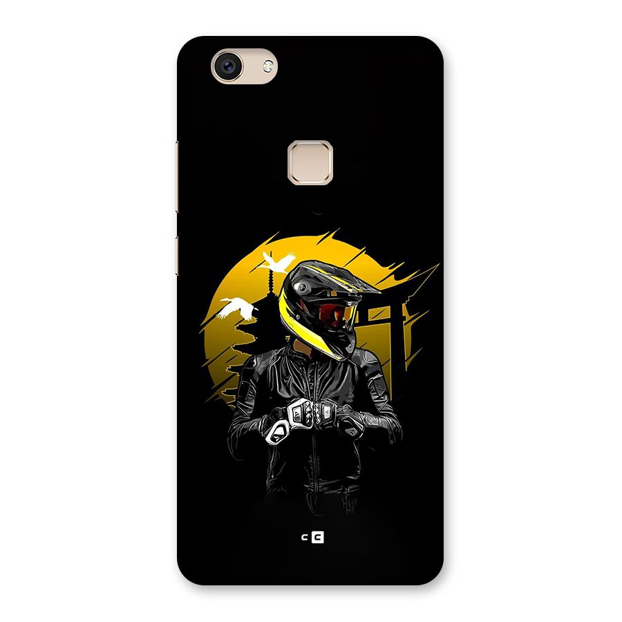 Rider Ready Back Case for Vivo V7