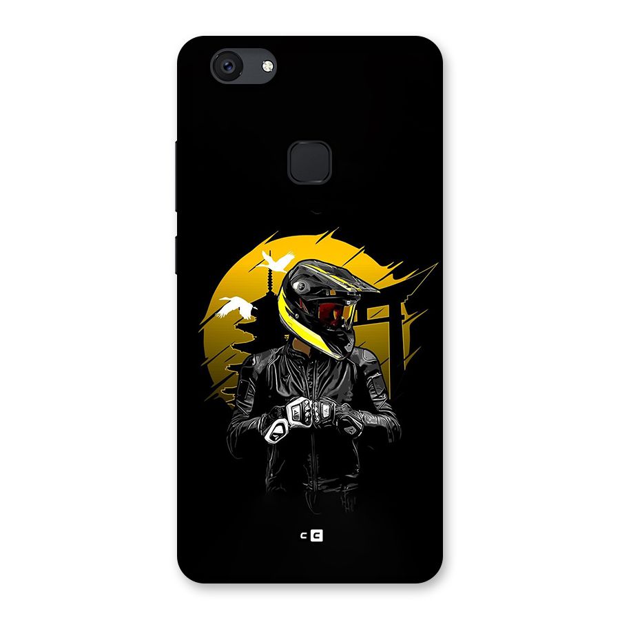 Rider Ready Back Case for Vivo V7 Plus