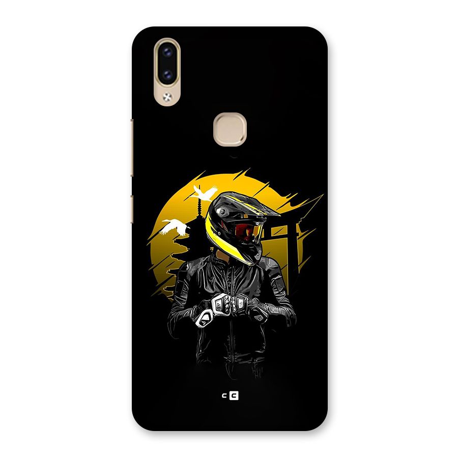 Rider Ready Back Case for Vivo V9 Youth