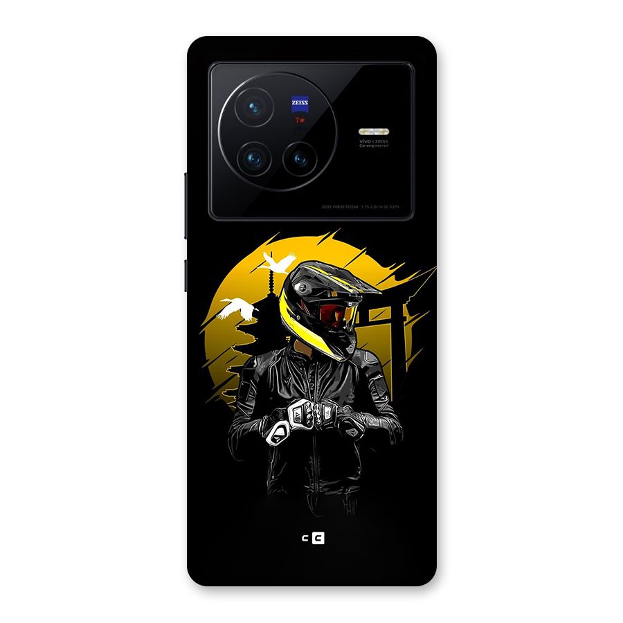 Rider Ready Back Case for Vivo X80