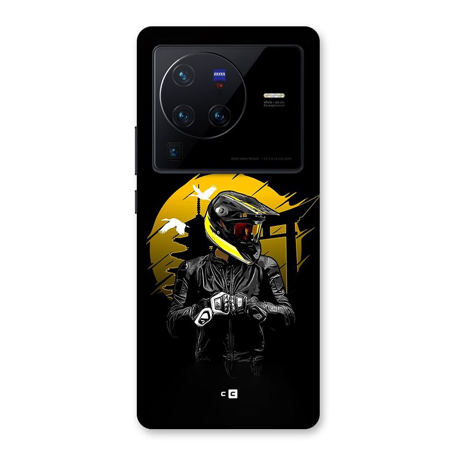 Rider Ready Back Case for Vivo X80 Pro