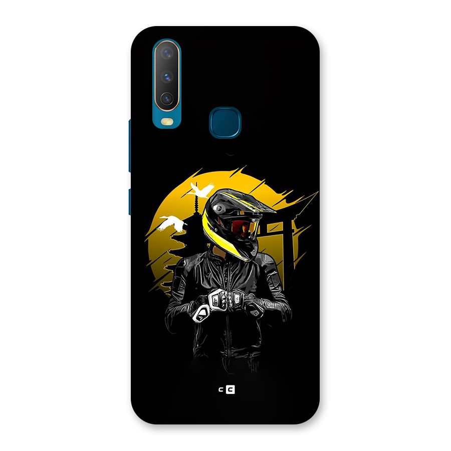 Rider Ready Back Case for Vivo Y11