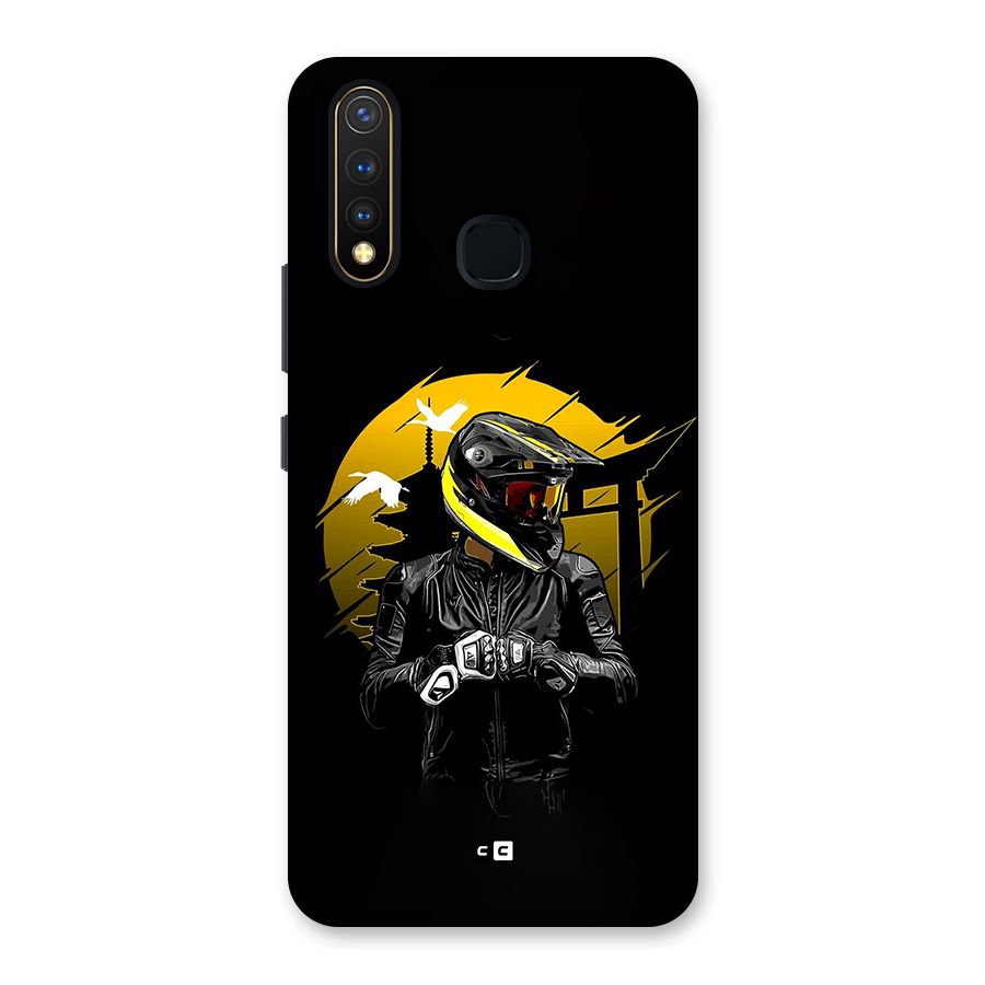 Rider Ready Back Case for Vivo Y19