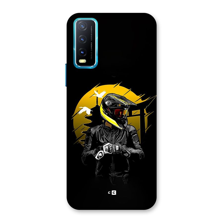Rider Ready Back Case for Vivo Y20G
