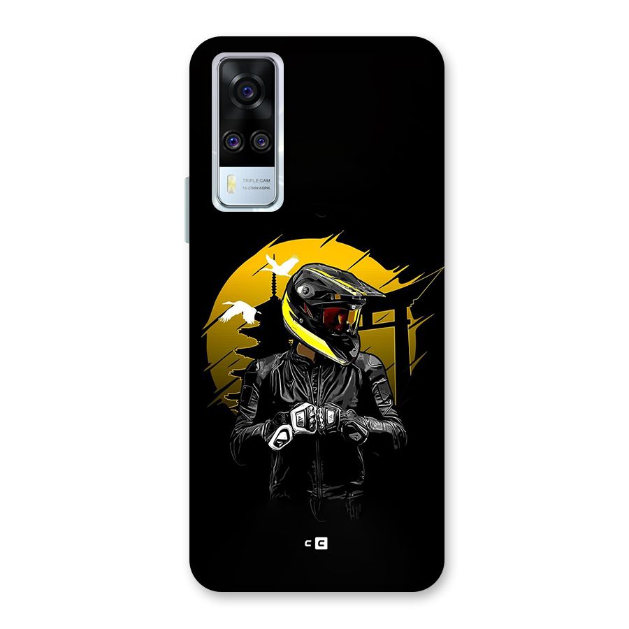 Rider Ready Back Case for Vivo Y31