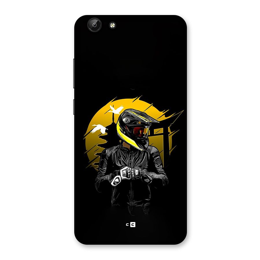 Rider Ready Back Case for Vivo Y69