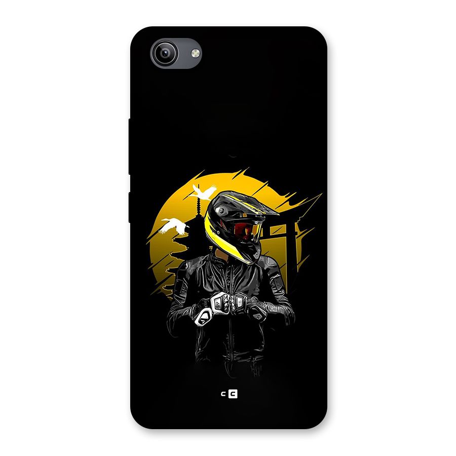 Rider Ready Back Case for Vivo Y81i