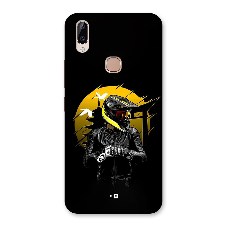 Rider Ready Back Case for Vivo Y83 Pro