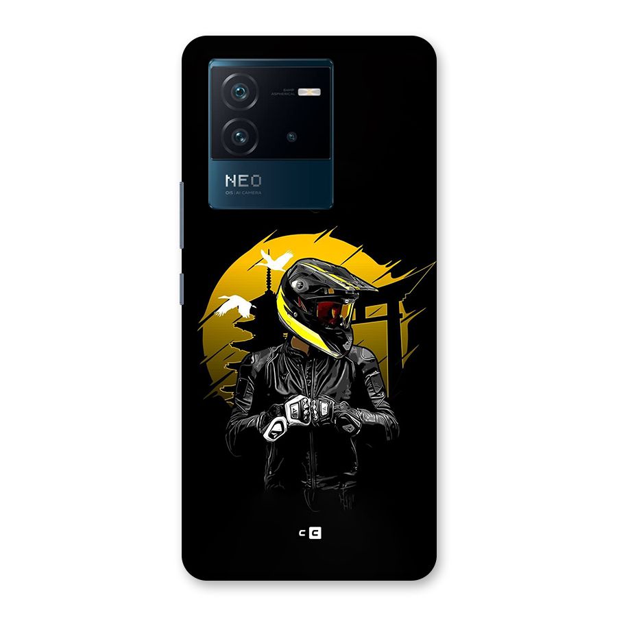 Rider Ready Back Case for Vivo iQOO Neo 6 5G