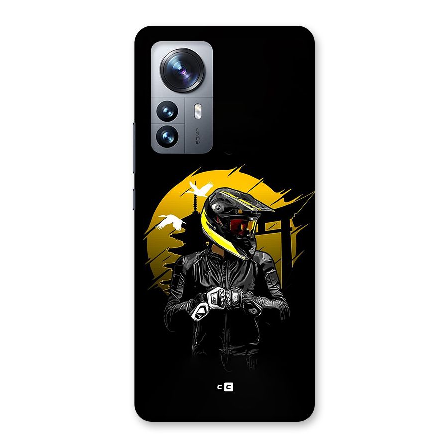Rider Ready Back Case for Xiaomi 12 Pro