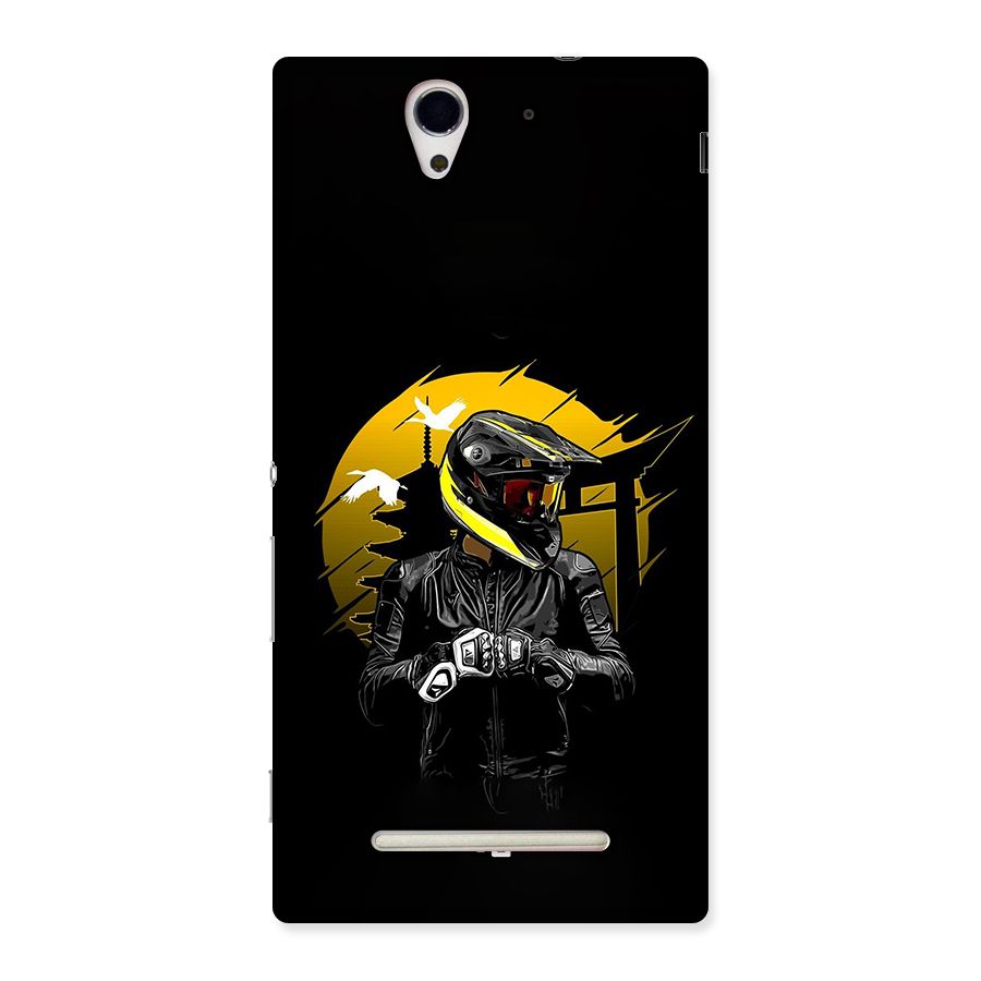 Rider Ready Back Case for Xperia C3