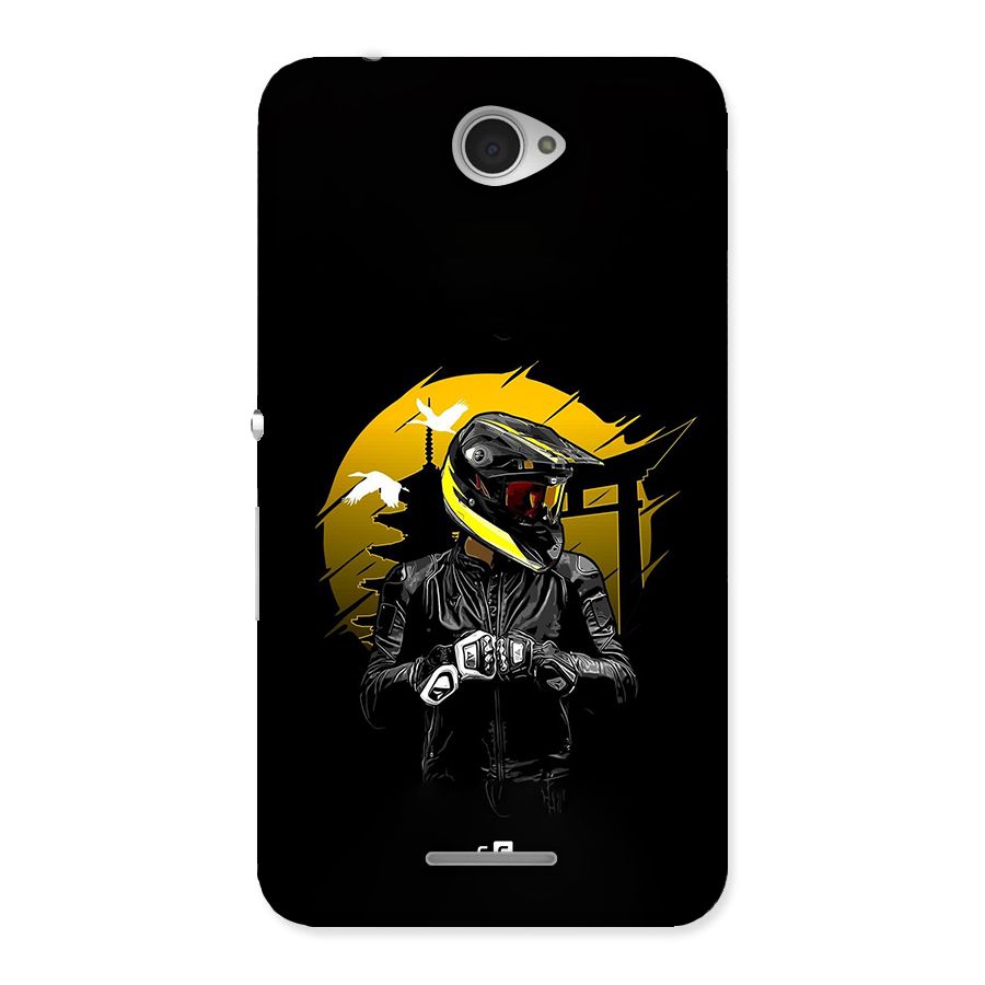 Rider Ready Back Case for Xperia E4