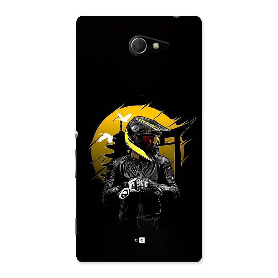 Rider Ready Back Case for Xperia M2