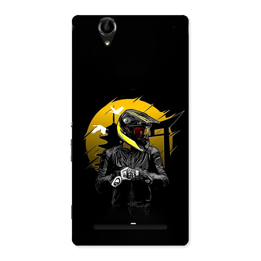 Rider Ready Back Case for Xperia T2