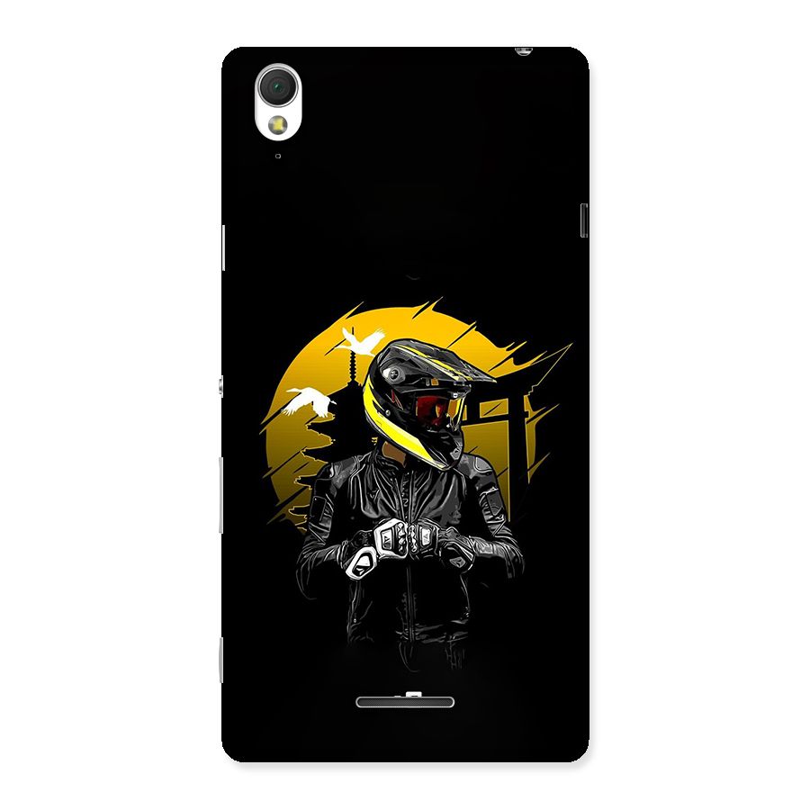 Rider Ready Back Case for Xperia T3