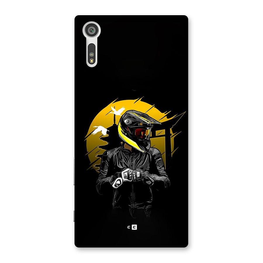 Rider Ready Back Case for Xperia XZ