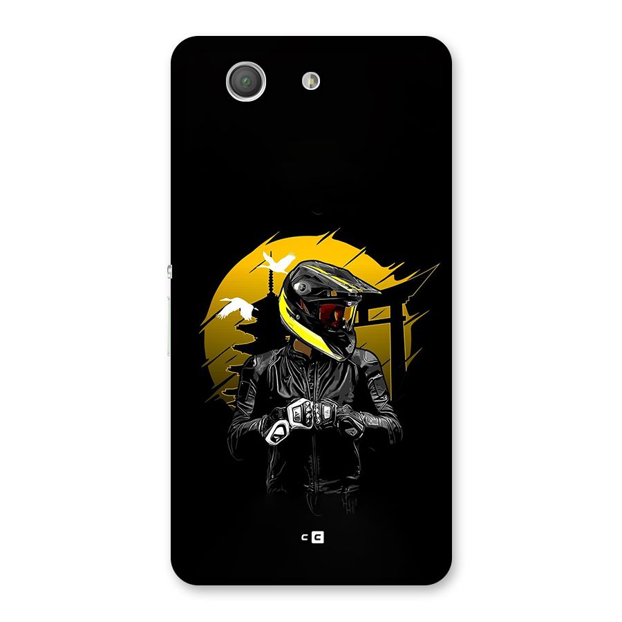 Rider Ready Back Case for Xperia Z3 Compact
