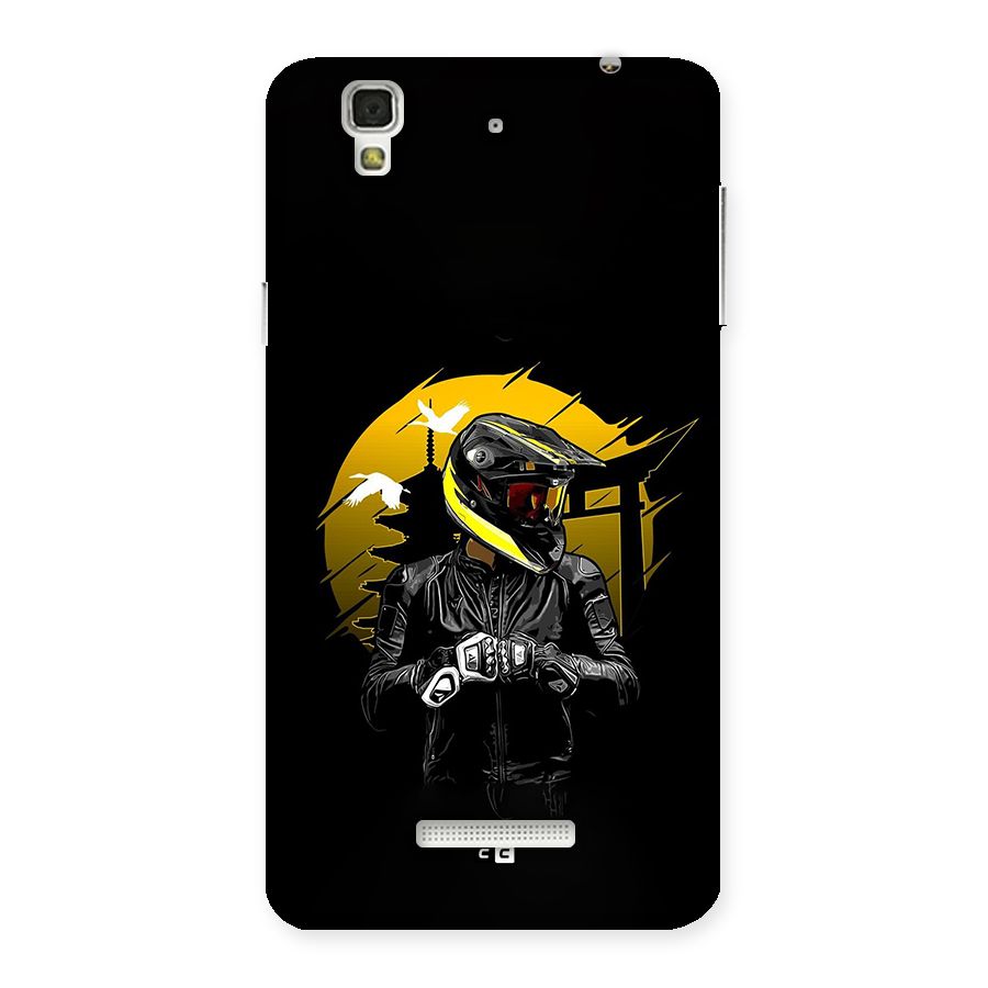 Rider Ready Back Case for Yureka