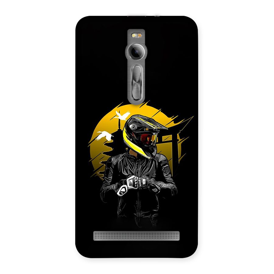 Rider Ready Back Case for Zenfone 2